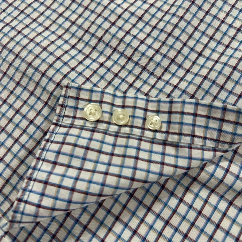 Men’s J.Crew 100 Percent Cotton Shirt Size Large (16-16 1/2)​​​